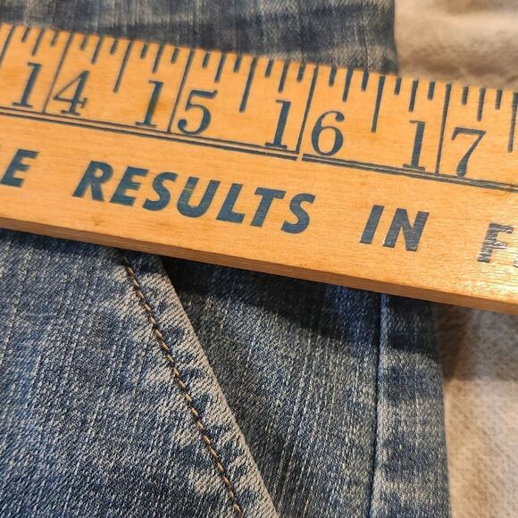 Lee Sinfully Soft Women's Denim‎ Shorts - Picture 4 of 5